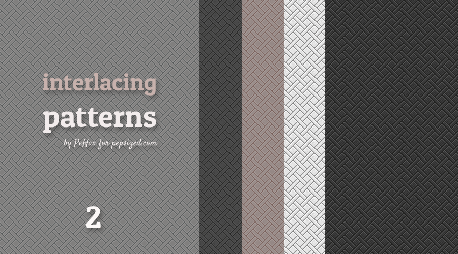 Interlacing patterns 2