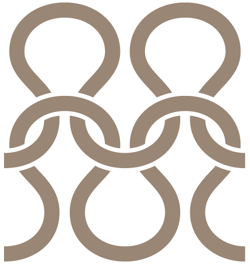 Create an intertwining knitting pattern 