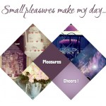 Small pleasures make my day - tutorial preview