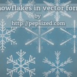 Free Snowflake Vector