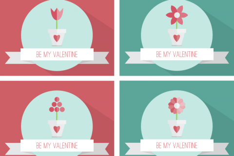 valentine free vector