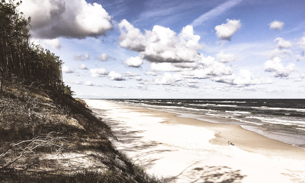 Baltic seashore - sepicol Lightroom preset by Altphotos.com